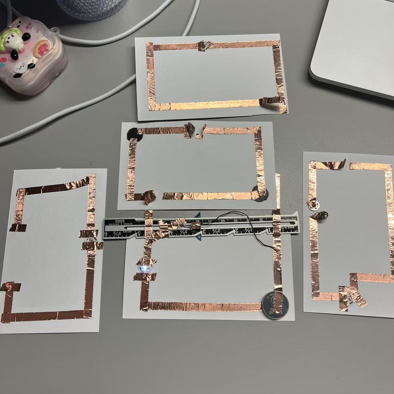 Records of all experimental procedures