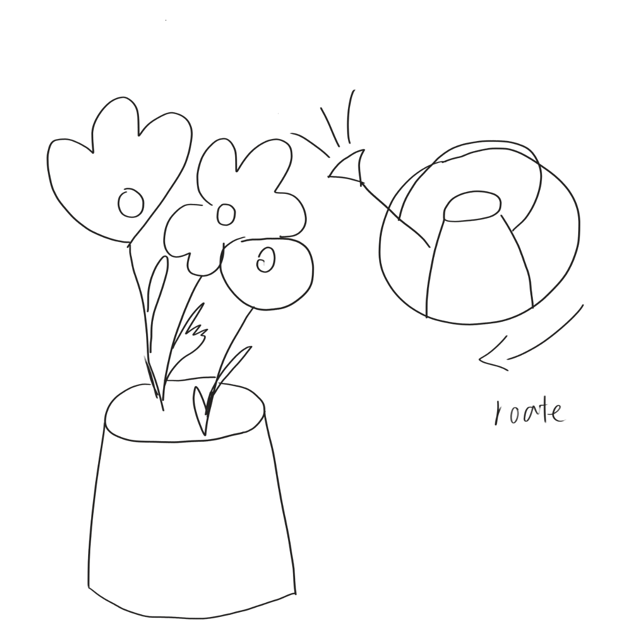 Flower pattern light up's, interactive circuit design.