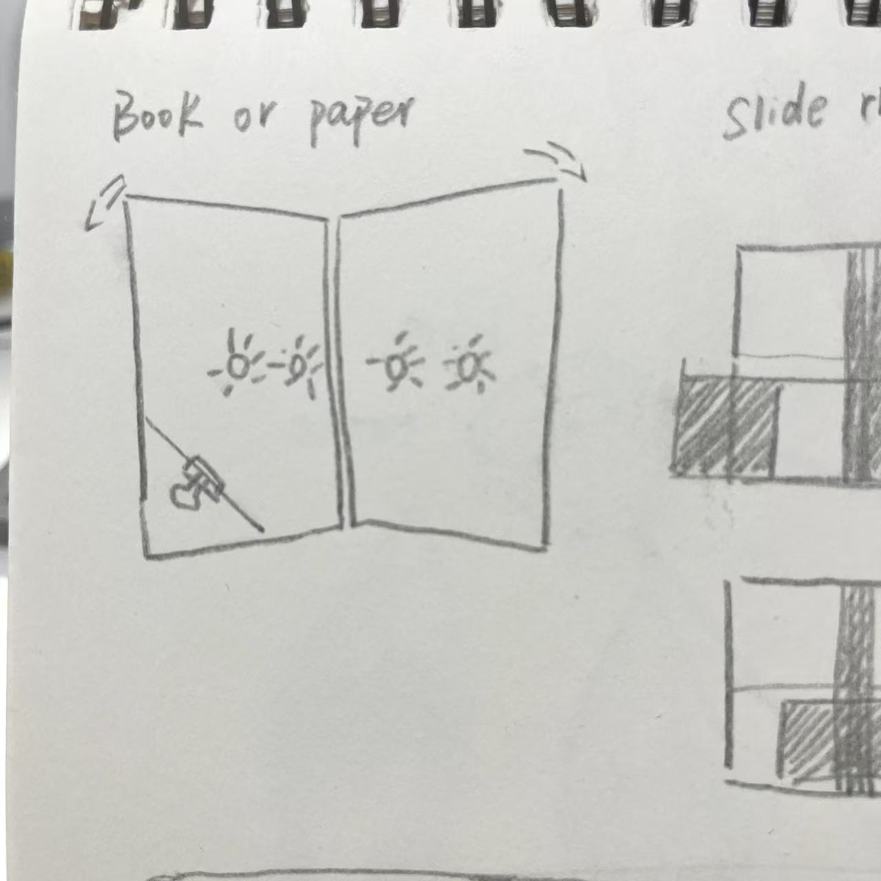 Circuit Interaction Design for Hand-Folded Lamp Book
