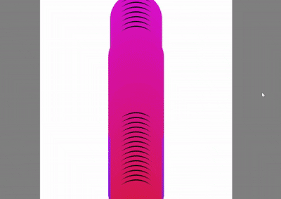 Visualization of makeymakey control