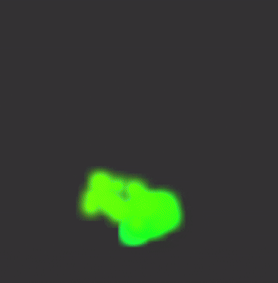 Visualization of makeymakey control