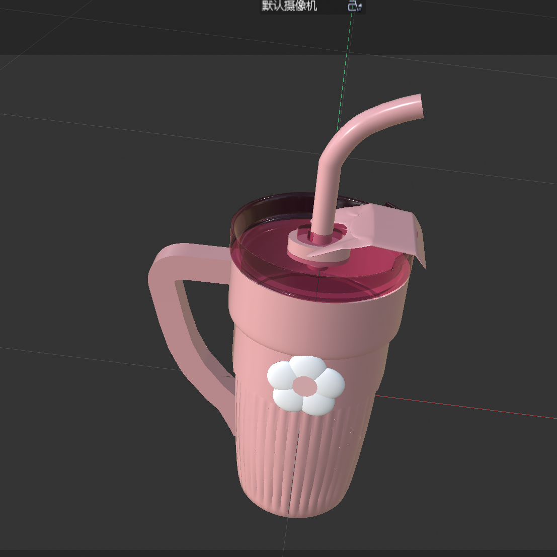 Modeling of thermos cup