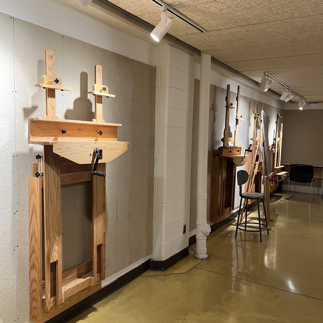 Sheridan Corridor Viewing