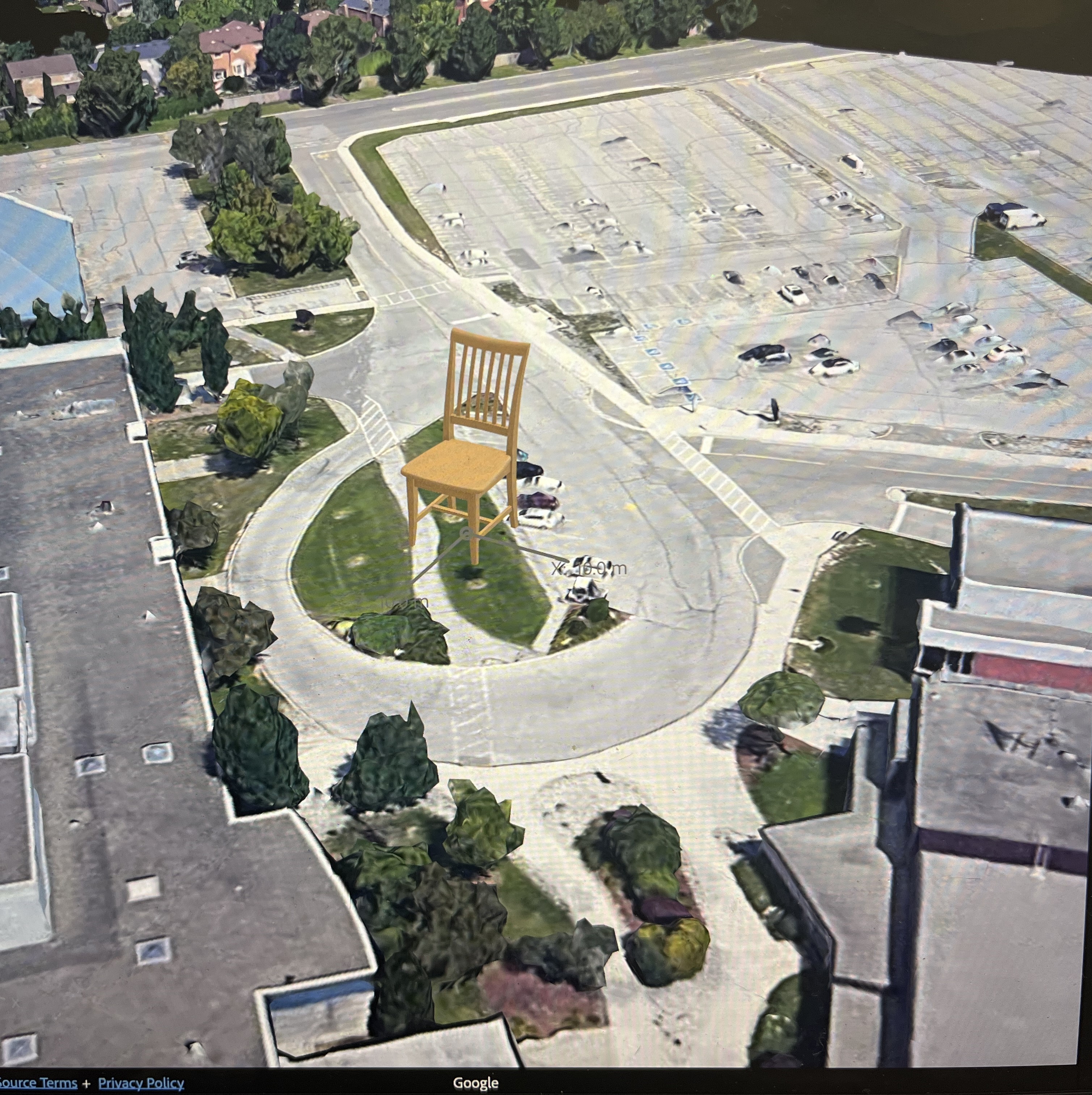 AR in computer photos