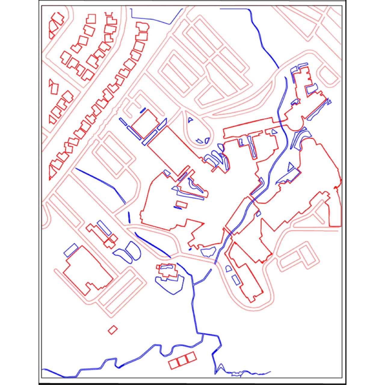 Extract all parts of the map on AI