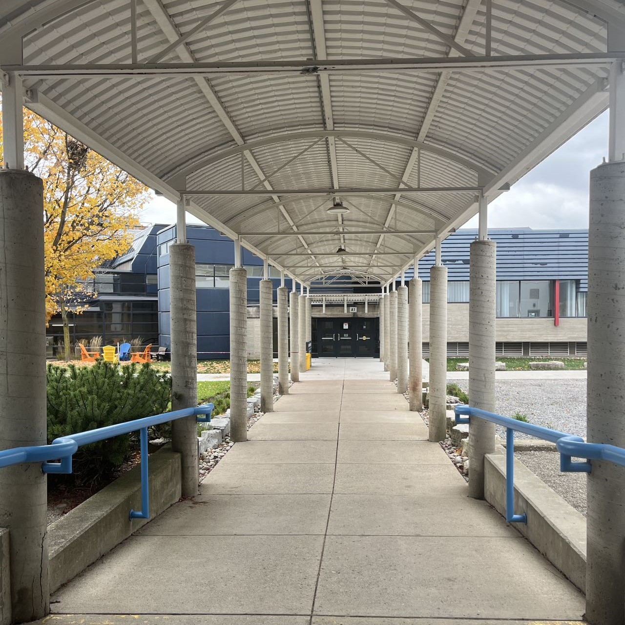 Sheridan's outdoor framing space