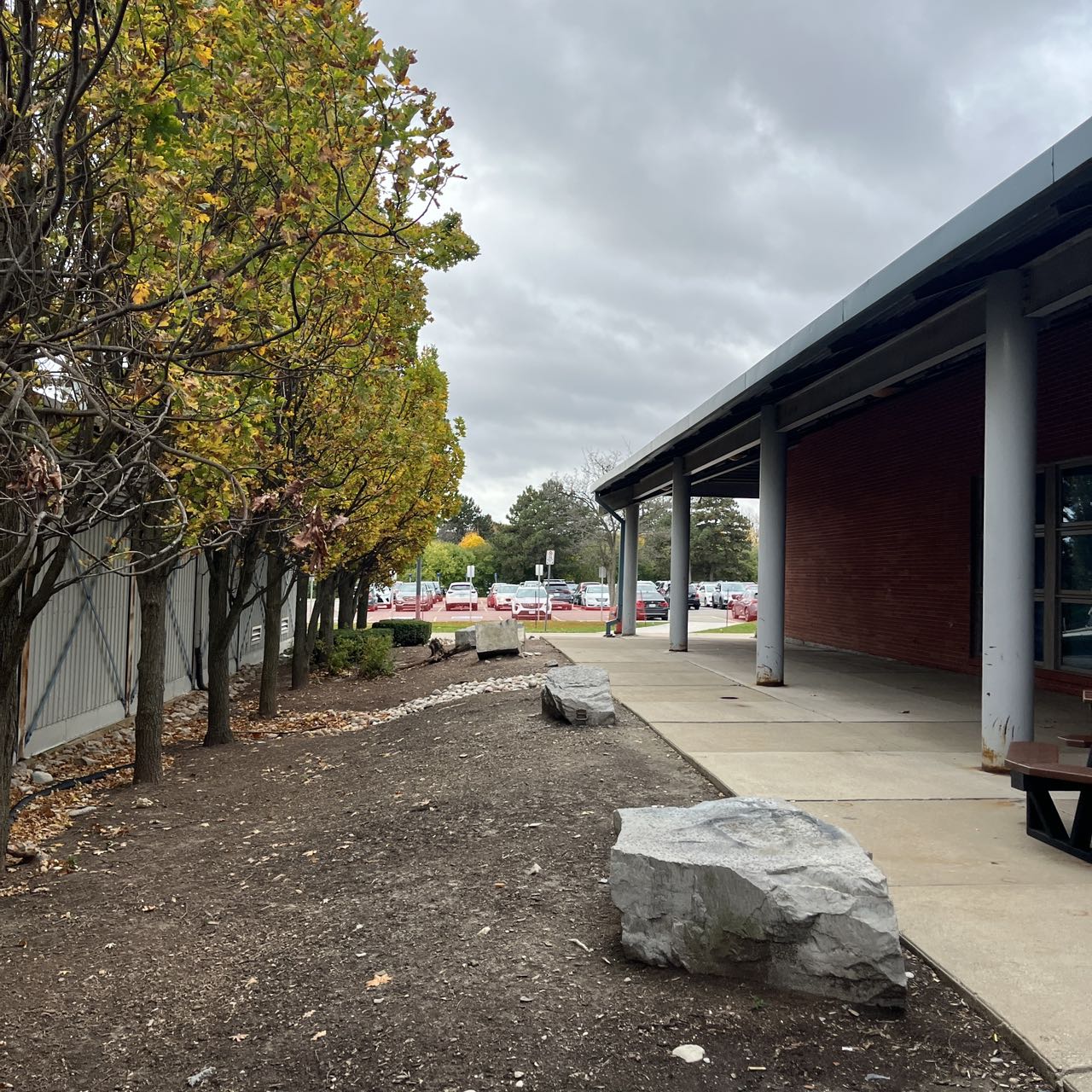 Sheridan's outdoor framing space