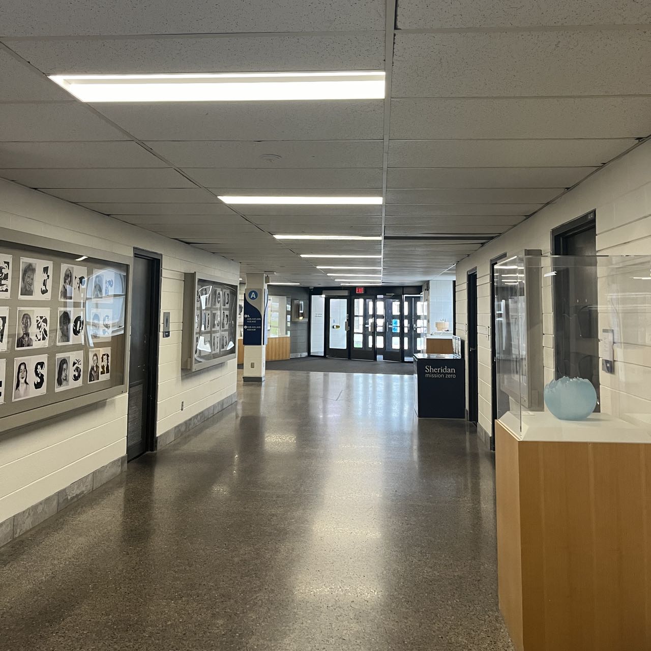 Sheridan's outdoor framing space